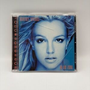 Britney Spears In The Zone CD Album 2003 Jive Records Pop Music